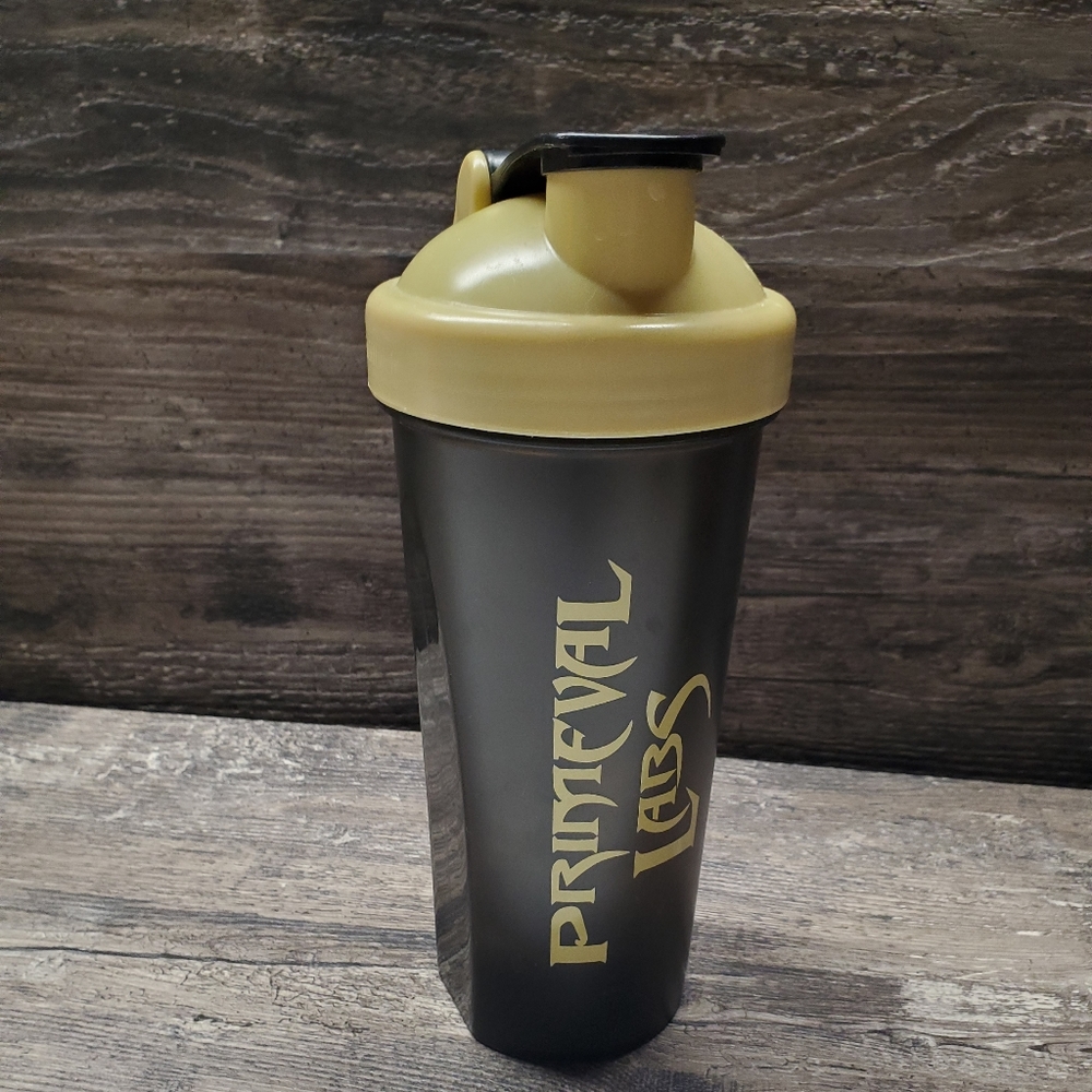 protein Shaker bottle Primeval‎ Labs  Workout Gym Supplements Bodybuilding